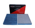 FILTR KABINY BMW F01/02/10 !!!KPL 2 SZT!!! SILVER CARBON Z JONANI SREBRA I WĘGLEM AKTYWNYM