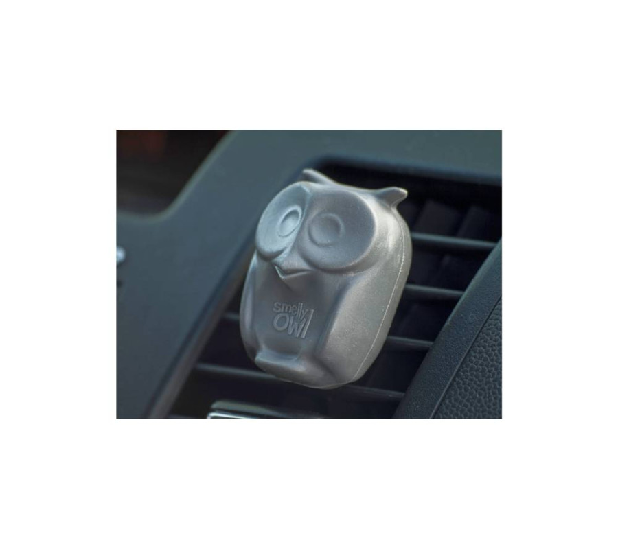 ZAPACH SMELLY OWL NEW CAR - ZAPACHOWA SOWA DO KRATKI NAWIEWU