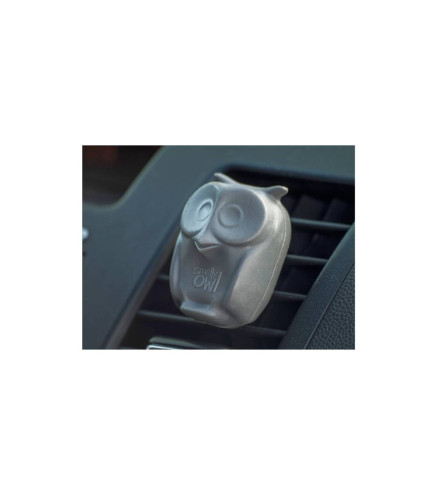 ZAPACH SMELLY OWL NEW CAR - ZAPACHOWA SOWA DO KRATKI NAWIEWU