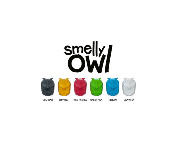 ZAPACH SMELLY OWL NEW CAR - ZAPACHOWA SOWA DO KRATKI NAWIEWU