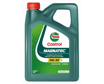 OLEJ CASTROL 5W30 4L MAGNATEC / S1 / SN / C2 / FIAT 9.55535-S1
