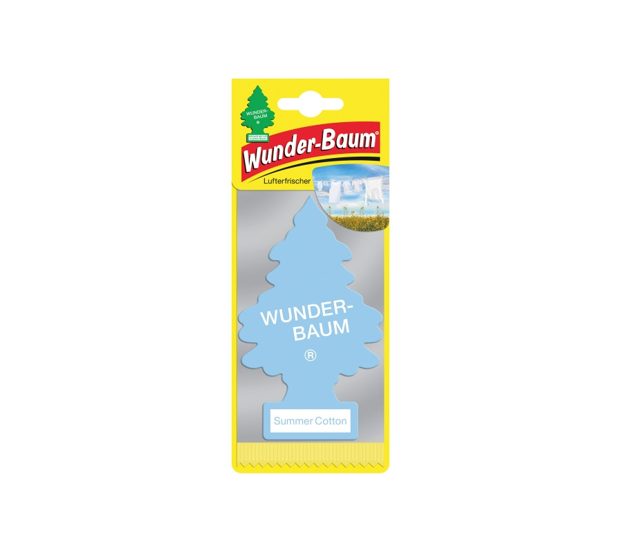 ZAPACH CHOINKA SUMMER COTTON / WUNDER BAUM
