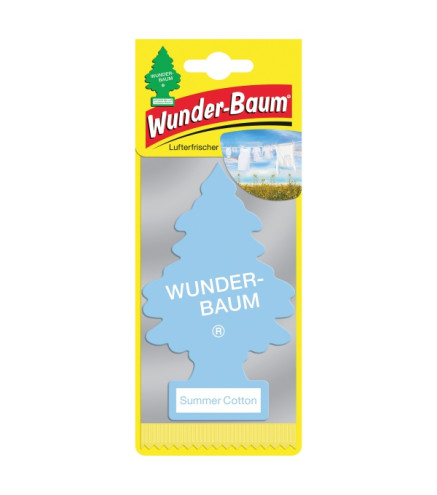 ZAPACH CHOINKA SUMMER COTTON / WUNDER BAUM
