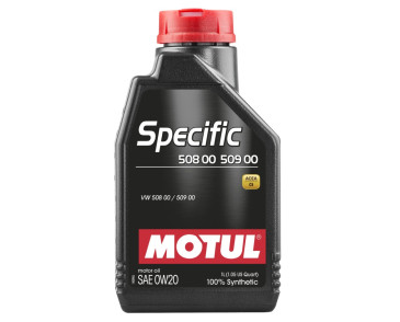 OLEJ MOTUL 0W20 1L SPECIFIC 508.00 509.00