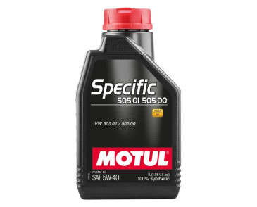 OLEJ MOTUL 5W40 1L SPECIFIC / C3 /  505.01 505.00 / WSS M2C 917A
