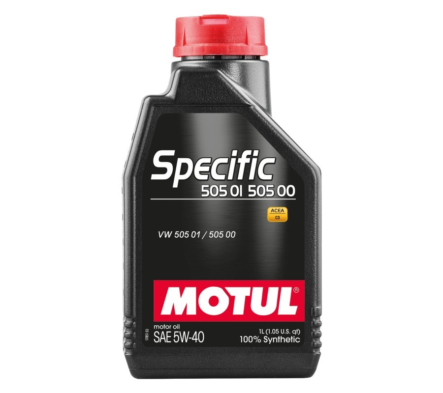 OLEJ MOTUL 5W40 1L SPECIFIC / C3 /  505.01 505.00 / WSS M2C 917A