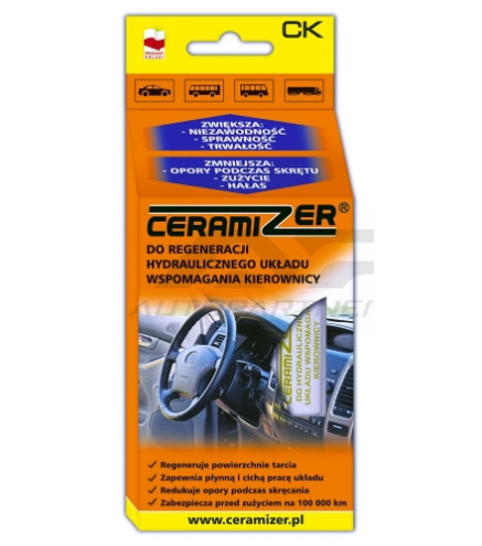 CERAMIZER DO REGENERACJI HYDRAULICZNEGO UKŁADU WSPOMAGANIA KIEROWNICY