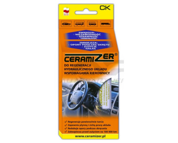 CERAMIZER DO REGENERACJI HYDRAULICZNEGO UKŁADU WSPOMAGANIA KIEROWNICY