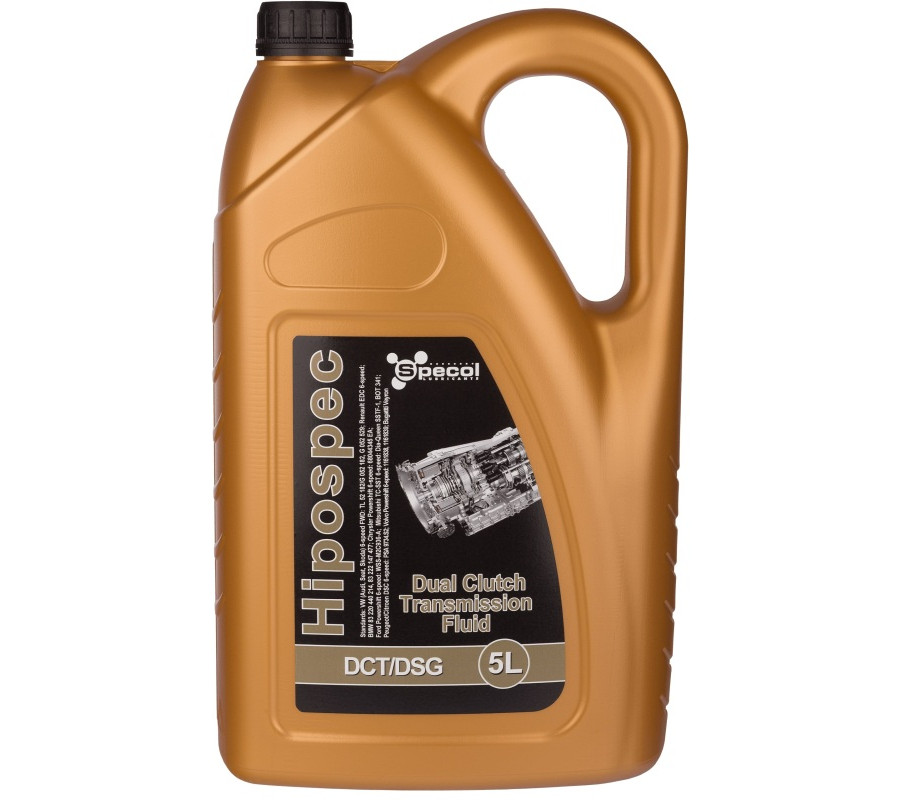OLEJ SPECOL DCT/DSG 5L HIPOSPEC