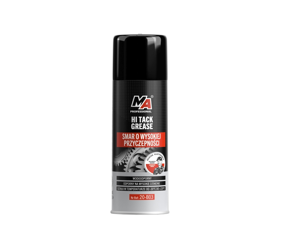 SMAR O WYSOKIEJ PRZYCZEPNOŚCI 400ML -25°C DO +220°C / MA PROFESSIONAL