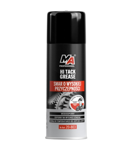 SMAR O WYSOKIEJ PRZYCZEPNOŚCI 400ML -25°C DO +220°C / MA PROFESSIONAL