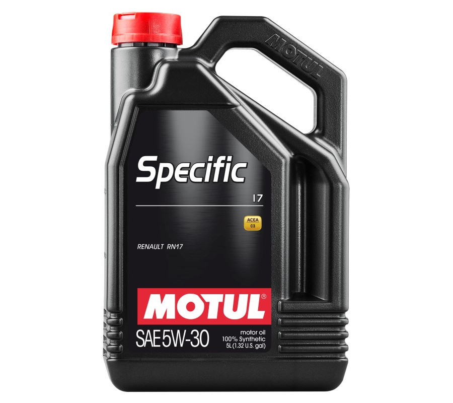 OLEJ MOTUL 5W30 5L SPECIFIC 17 / RN17