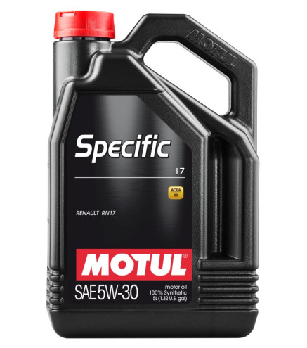 OLEJ MOTUL 5W30 5L SPECIFIC 17 / RN17