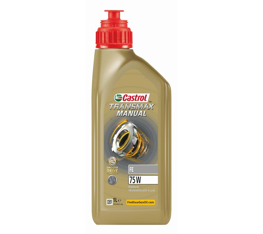 OLEJ CASTROL 75W 1L TRANSMAX MANUAL FE / GL4 / 235.73 / WSS-M2C200-D2