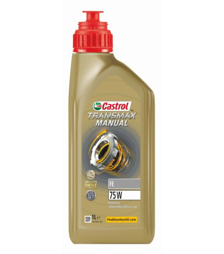 OLEJ CASTROL 75W 1L TRANSMAX MANUAL FE / GL4 / 235.73 / WSS-M2C200-D2