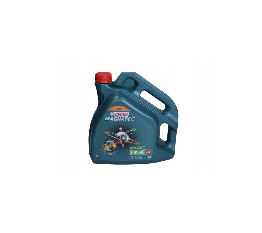 Castrol Magnatec DuaLOCK 10W40 A3/B4 - 4L + GRATIS