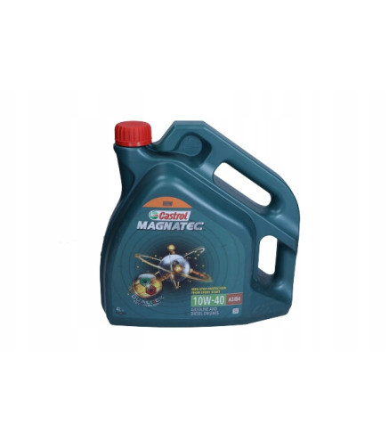 Castrol Magnatec DuaLOCK 10W40 A3/B4 - 4L + GRATIS