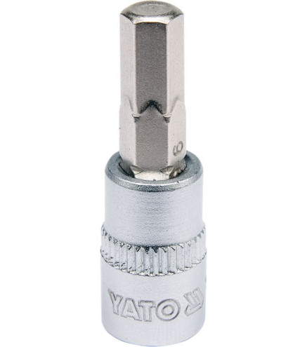 KLUCZ TRZPIENIOWY HEX 1/4 6MM L37MM