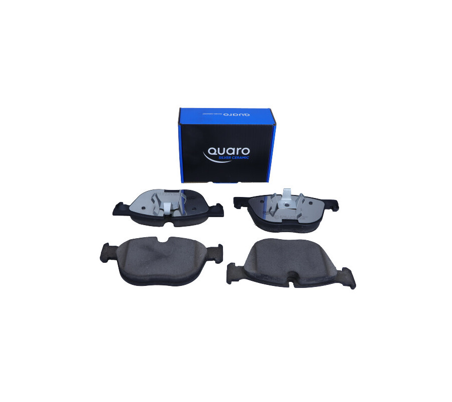 KLOCKI HAM. BMW P. E70/E71 X5/X6 08- QUARO SILVER CERAMIC