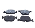 KLOCKI HAM. BMW P. E70/E71 X5/X6 08- QUARO SILVER CERAMIC