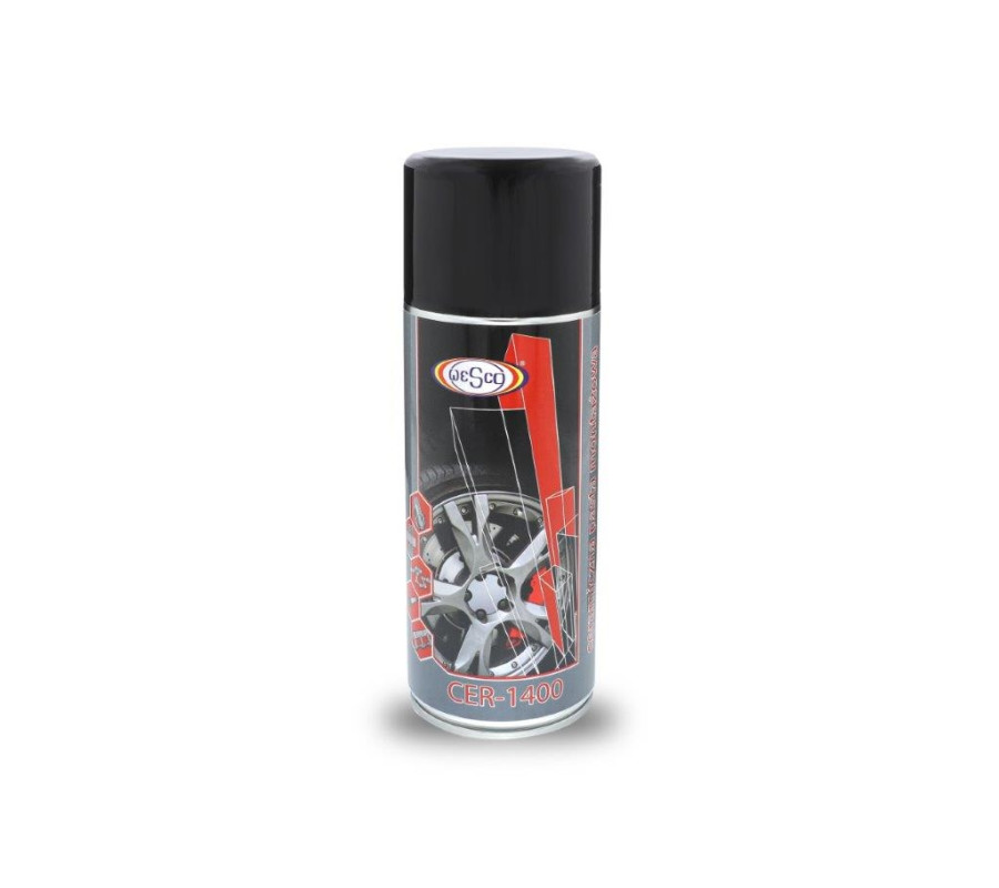 SMAR CERAMICZNY 400ML CER-1400 OD -30 DO 1400°C / SPRAY / WESCO 03890