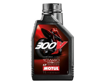 OLEJ MOTUL 10W40 1L 300V 4T FL / MOTOCYKLE