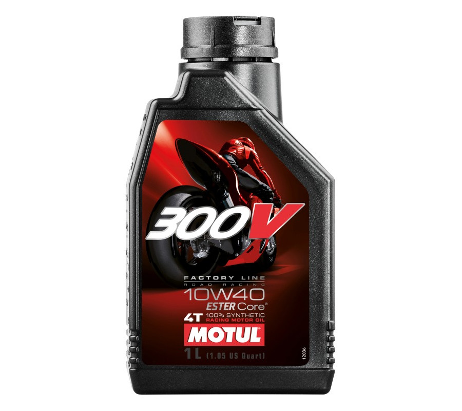 OLEJ MOTUL 10W40 1L 300V 4T FL / MOTOCYKLE