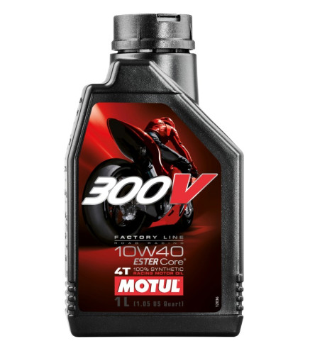 OLEJ MOTUL 10W40 1L 300V 4T FL / MOTOCYKLE