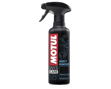 ŚRODEK DO USUWANIA OWADÓW E7 INSECT REMOVER 400ML / MOTOCYKLE