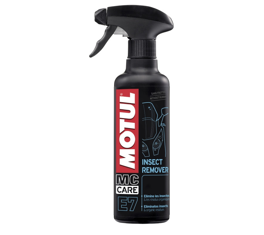 ŚRODEK DO USUWANIA OWADÓW E7 INSECT REMOVER 400ML / MOTOCYKLE