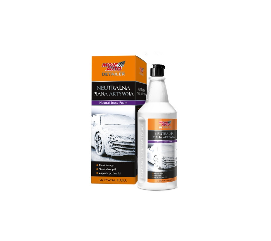 PIANA AKTYWNA 1L / MOJE AUTO DETAILER