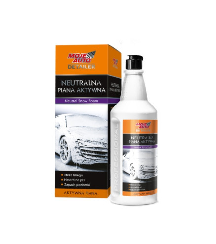 PIANA AKTYWNA 1L / MOJE AUTO DETAILER