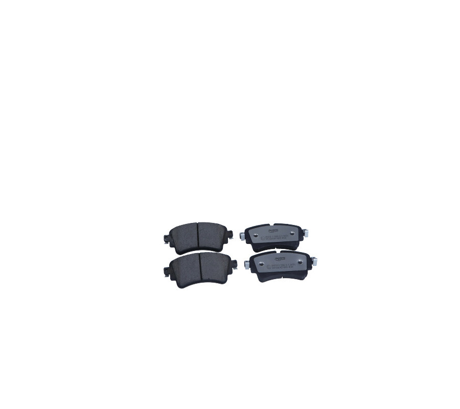 KLOCKI HAM. AUDI T. A4/Q7 1,4-3,0 15- QUARO SILVER CERAMIC