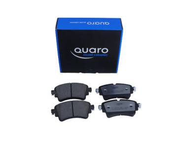 KLOCKI HAM. AUDI T. A4/Q7 1,4-3,0 15- QUARO SILVER CERAMIC
