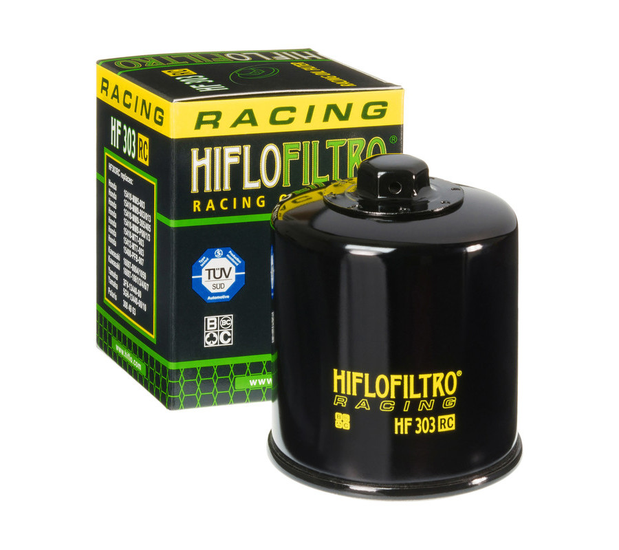 FILTR OLEJU MOTO. HONDA/KAWASAKI/SUZUKI/YAMAHA RACING