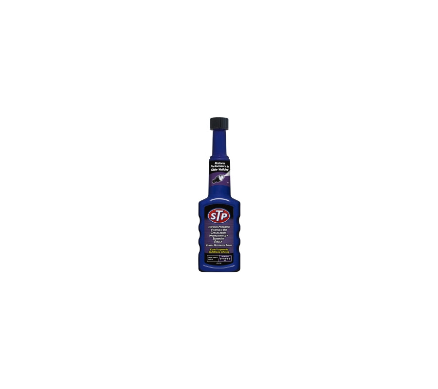 ŚRODEK DO CZYSZCZENIA WTRYSKIWACZY 200ML DIESEL WYSOKI PRZEBIEG / STP FORMUŁA