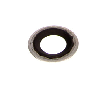 PIERŚCIEŃ KLIMATYZACJI METALOWO GUMOWY 8MM
