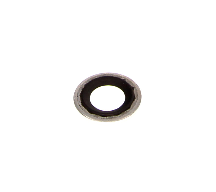 PIERŚCIEŃ KLIMATYZACJI METALOWO GUMOWY 8MM