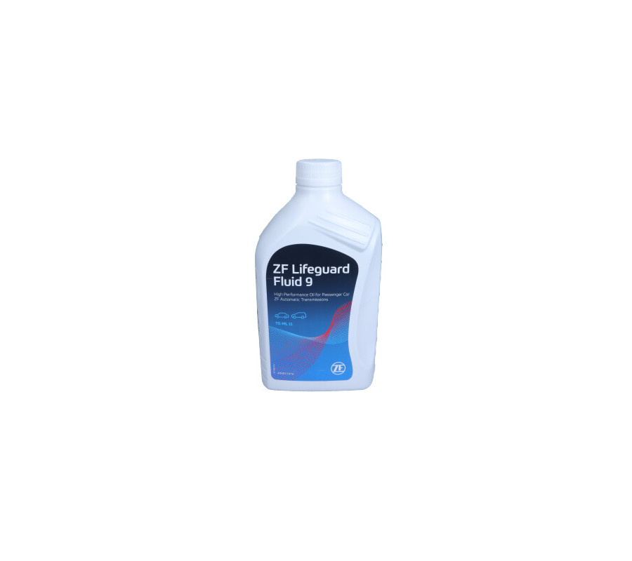 OLEJ ZF ATF 9HP 1L LIFEGUARDFLUID 9 / VW/AUDI/JAGUAR / PRZEKŁADNIOWY