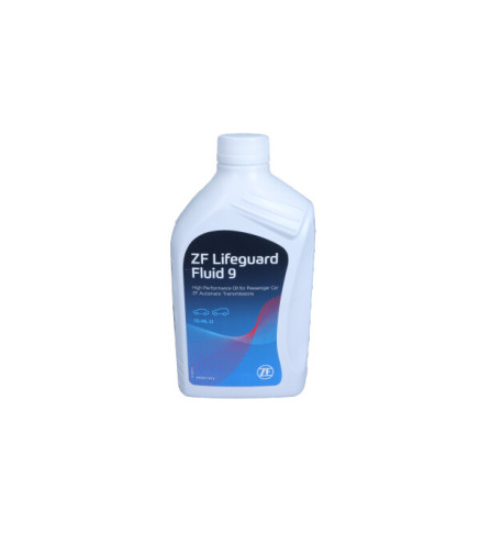 OLEJ ZF ATF 9HP 1L LIFEGUARDFLUID 9 / VW/AUDI/JAGUAR / PRZEKŁADNIOWY