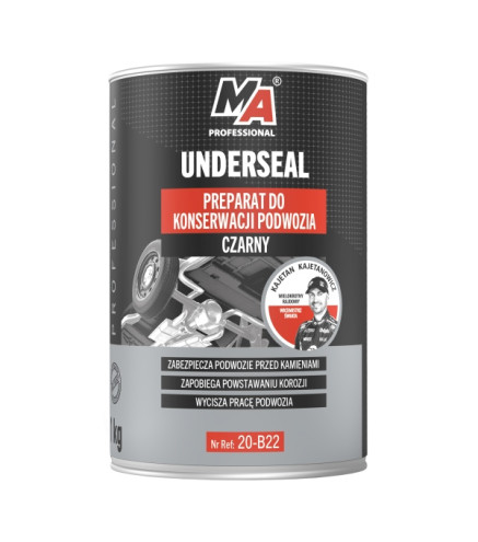 ŚRODEK DO KONSERWACJI PODWOZIA 1KG NA PĘDZEL / MA PROFESSIONAL