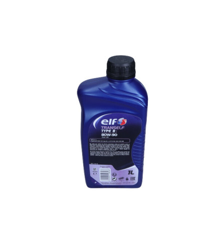 OLEJ ELF 80W90 1L TRANSELF B / GL5 / MAN 342 M1 / PRZEKŁADNIOWY