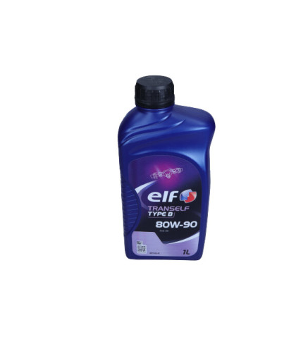 OLEJ ELF 80W90 1L TRANSELF B / GL5 / MAN 342 M1 / PRZEKŁADNIOWY