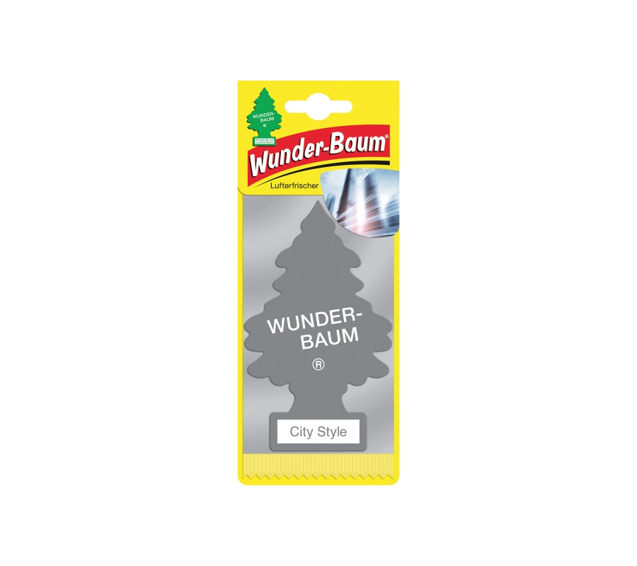 ZAPACH CHOINKA CITY STYLE / WUNDER-BAUM