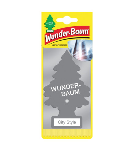 ZAPACH CHOINKA CITY STYLE / WUNDER-BAUM