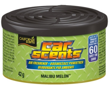 ZAPACH CALIFORNIA SCENTS MALIBU MELON - PUSZKA ZAPACHOWA 42G
