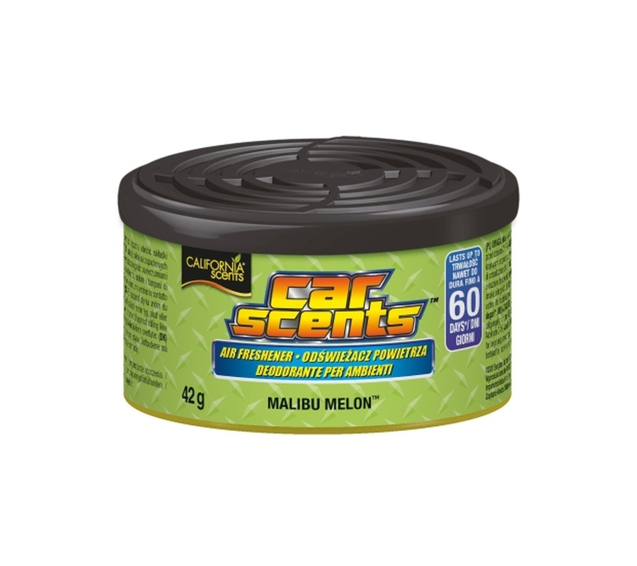 ZAPACH CALIFORNIA SCENTS MALIBU MELON - PUSZKA ZAPACHOWA 42G