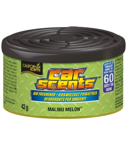 ZAPACH CALIFORNIA SCENTS MALIBU MELON - PUSZKA ZAPACHOWA 42G