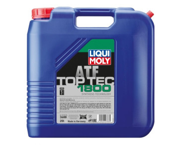 OLEJ LIQUI MOLY TOP TEC 1800 20L / DEXRON VI / FORD MERCON LV