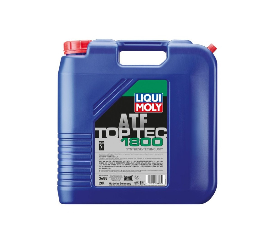 OLEJ LIQUI MOLY TOP TEC 1800 20L / DEXRON VI / FORD MERCON LV